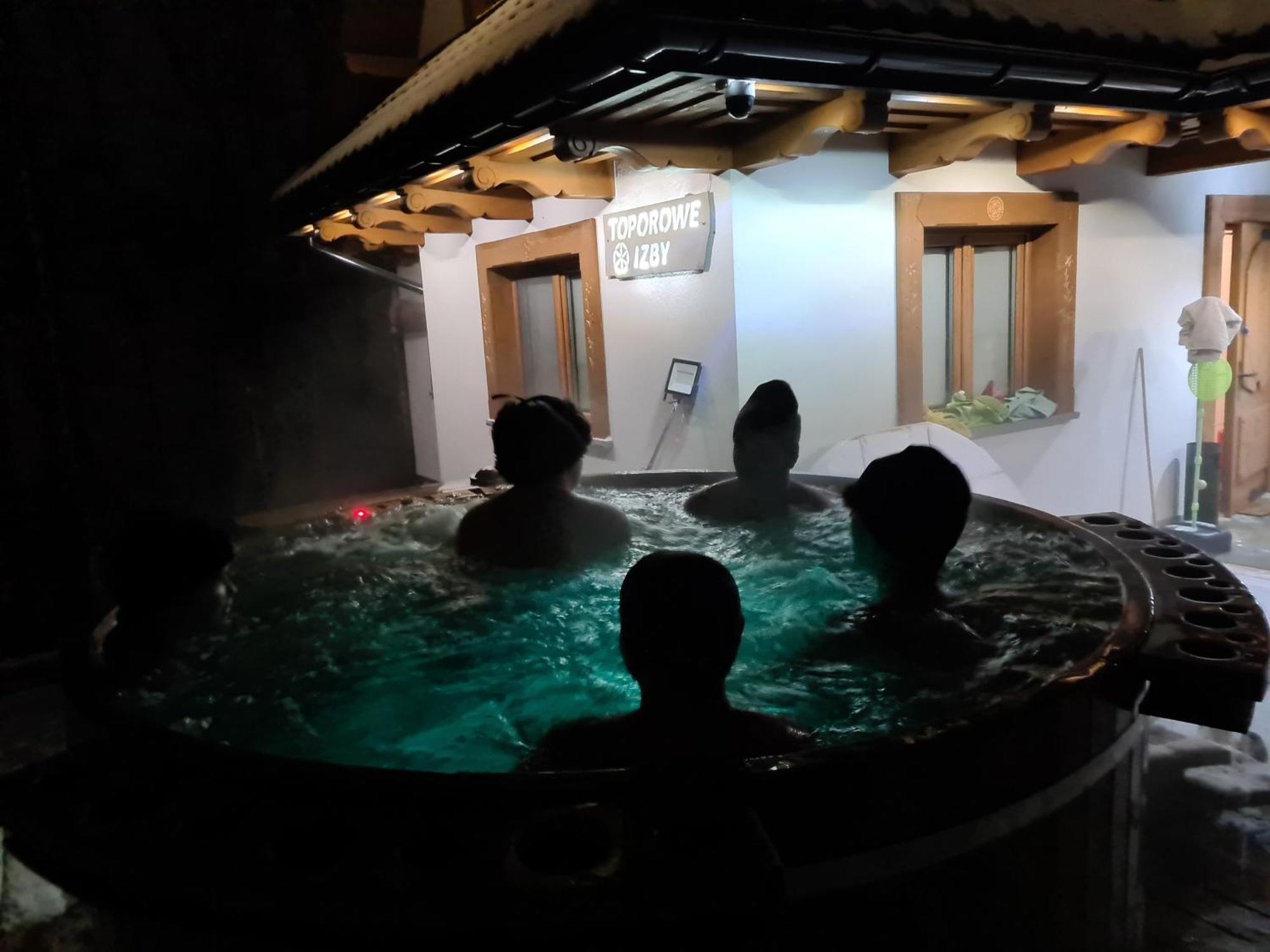 Toporowe Izby Gron Ngoại thất bức ảnh
